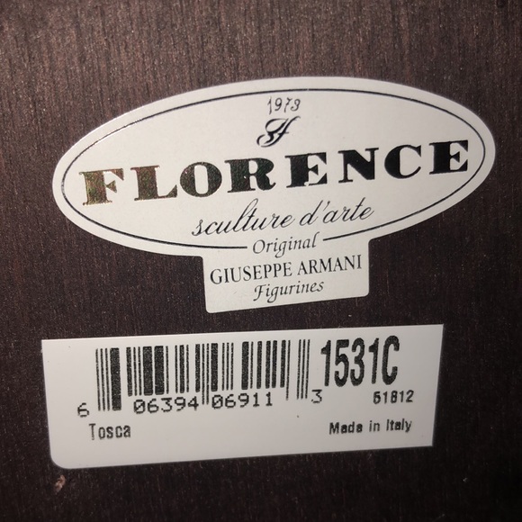 Giuseppe Armani Tosca Piece - Picture 6 of 7